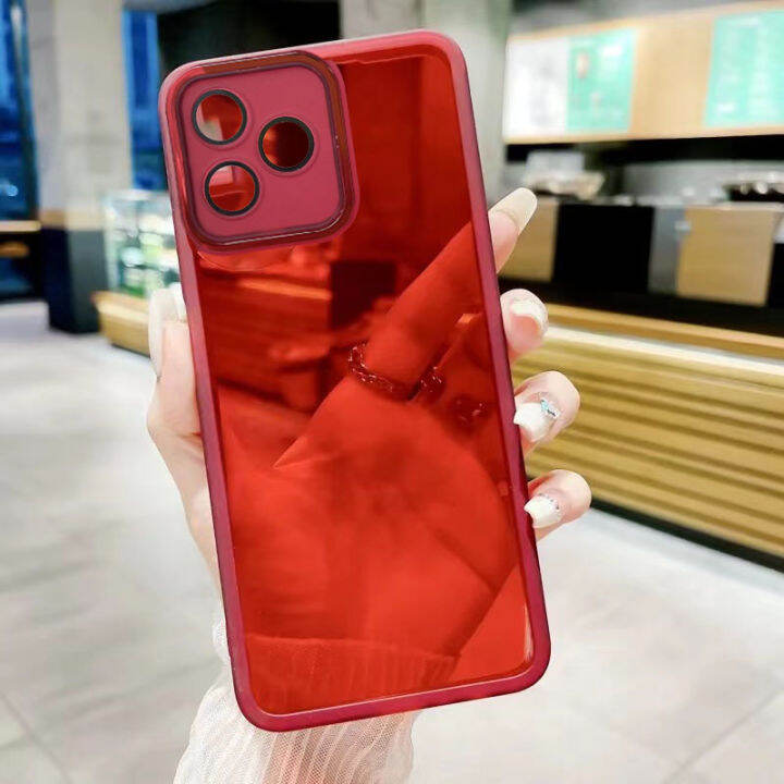 เคสโทรศัพท์สำหรับ-realme-c53-c51ฝาหลังตัวป้องกันเลนส์กล้องถ่ายรูป