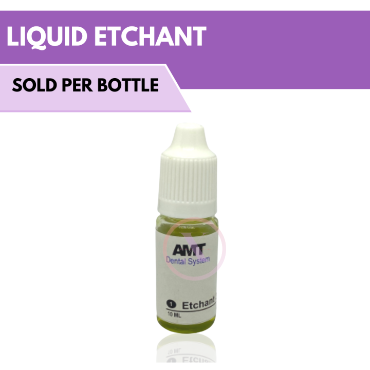 Dental Acid Etchant (Liquid) XYZ Merchandise Dental and Medical