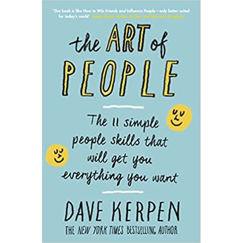 Standard product >>> Art of People : The 11 Simple People Skills That Will Get You Everything You Want -- Paperback / softback [Paperback]