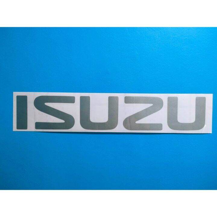 ISUZU FUEGO TAIL GATE DECAL (SMALL) FOR 20002002 ISUZU FUEGO Lazada PH