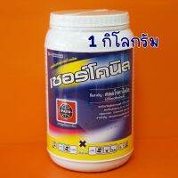 คลอโรทาโลนิล #เซอร์โคนิล #ดาโคนิล (สารเดียวกับ ดาโคนิล) ยาเชื้อราสูตรทนฝน ป้องกันราน้ำค้าง ราสนิม ราดำ ใบจุด แอนแทร็กโนส ใบติดทุเรียน