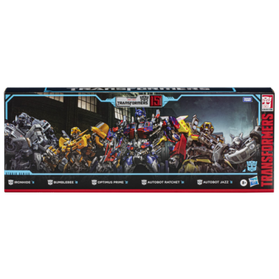 ฟิกเกอร์ Hasbro Transformers Studio Series 15th Anniversary Autobots 5 Pack