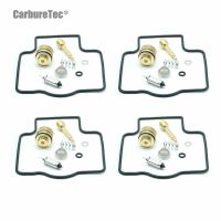 HELOVE 4 PCS For Kawasaki ZX600 ZX6R 1995 1996 1997 ZX 600 ZX-6R Ninja 600 Carburetor Repair Kit Carb Float Valve Seat Vacuum Diaphragm