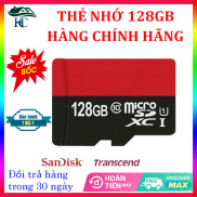 Thẻ nhớ lưu trữ Micro Thẻ nhớ MicroSDXC SanDisk Ultra 32GB 64GB 128GB Thẻ