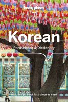 หนังสืออังกฤษใหม่ Lonely Planet Korean Phrasebook &amp; Dictionary (Lonely Planet. Korean Phrasebook) (7TH) [Paperback]