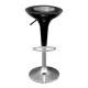 Adjustable bar stool size 45 x 35 x 55-75 cm.