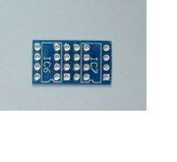 PCB แปลง Single to Dual สำหรับ Op-Amp แบบ DIP-8