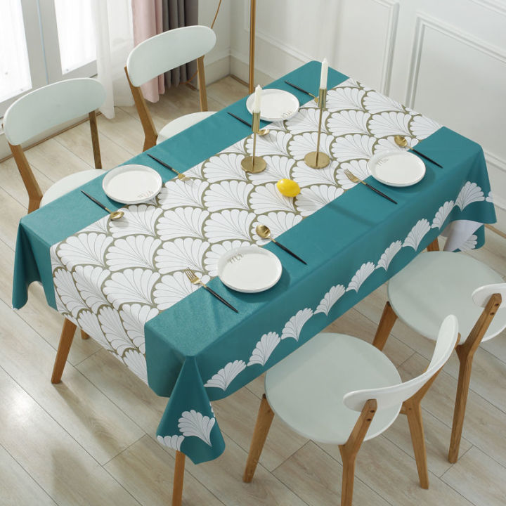 ผ้าปูโต๊ะ-pvc-กันน้ำและป้องกันการลวกสุทธิแดงผ้าปูโต๊ะผ้าปูโต๊ะผ้าปูโต๊ะ-ins