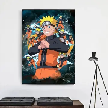Wall Mural Anime Naruto Uzumaki, Nami (One Piece), Photo Wallpaper Kids  Room