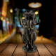 Three Goddess Figurine Ancient Greek Religious Hecate Goddess Home Decoration Resin Goddess Statue Ornament Miniatures Craft