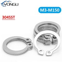 M3-M150 Stainless Steel 304 C Type External Circlip Retainer Ring Clip Ring C-clip Washer untuk Shaft-Type A