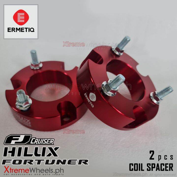 Toyota Hilux Fortuner 2005 2023 Pair 2pcs 32mm Coil Spacer Front Suspension Spacer Lift