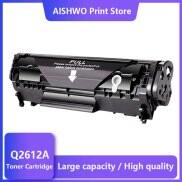 ASW Q2612A Q2612 12A 2612 Hộp Mực 2612A Cho Máy In HP Laserjet 1010 1012