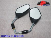 HONDA CLICK125i SIDE MIRROR ACCESS "BLACK" // กระจกมองข้าง กระจกแต่ง สีดำ ใส่ได้ทุกรุ่น