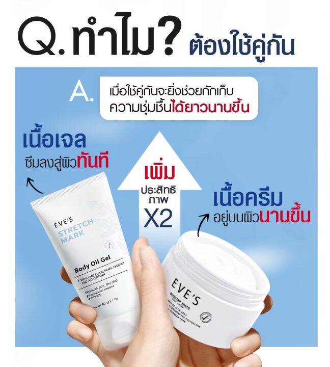 eves-บูสเตอร์-ครีม-booster-white-body-cream-ครีมบำรุงผิวกาย-สูตรเข้มข้น-ครีมลดรอย-คนท้องใช้ได้