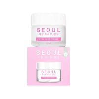 ส่งไว ของแท้ Seoul White Cream โซล ไวท์ครีม ครีมมอยซ์ แบรนด์โซล ครีมคุณหมอ ชุ่มชื่น หน้าขาว ใส 10ml บำรุงผิวหน้า หน้าติดสาร พักหน้า แพ้ง่าย ไร้สาร