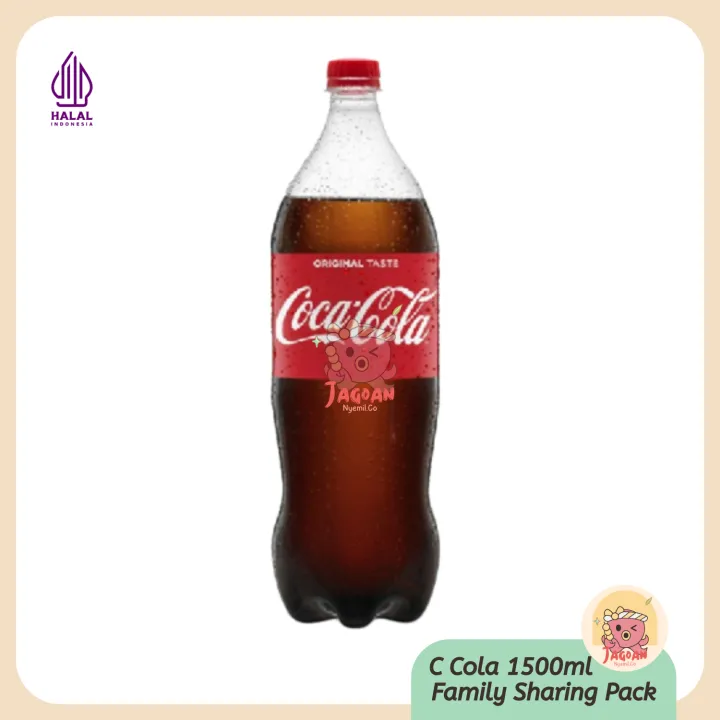 Coca Cola 1500 ml Original | Lazada Indonesia