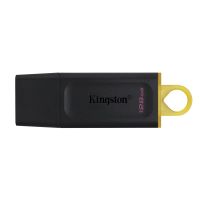 แฟลชไดร์ฟ flash drive แฟลชไดร์ฟ usb แฟลชไดรฟ์ 128GB ดำ-เหลือง Kingston DTX