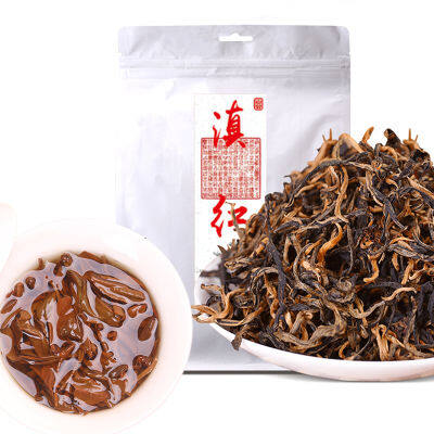 Black Tea FENG QU LIU JIN * Yunnan Dianhong Black Tea Dian Hong 500g Mao Feng Gongfu Red