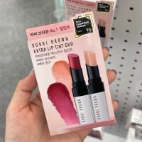 ลิปทินต์​บอบบี้บราว BOBBI BROWN Soft and Smooth Extra Lip Tint DUO 2.3g x 2 pcs