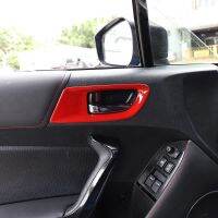 Car Inner Door Handle Cover &amp; Roof Reading Light Trim for BRZ 86 2012-2020 Dome Lamp Decoration Frame