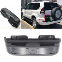 สำหรับ Toyota Land Cruiser Prado 120 LC120 2003-2009อัตโนมัติด้านหลังประตูท้ายประตูป้ายทะเบียนแสงโคมไฟปกกรอบ OEM: 81696-60011