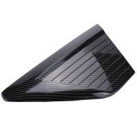 Car Carbon Fiber Door Exterior Charging Port Panel Trim Cover Protective Sticker for Aini 5 IONIQ 2022+