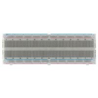 【YD】 Breadboard 830 Solderless PCB Bread Board MB-102 MB102 Test Develop Transparent