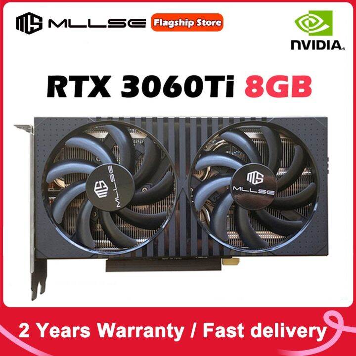 1 MLLSE Graphics Card RTX 3060Ti 8GB GDDR6 256Bit NVIDIA GPU 8Pin HDMI ...