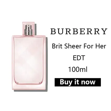 Burberry brit clearance sheer 50ml ราคา