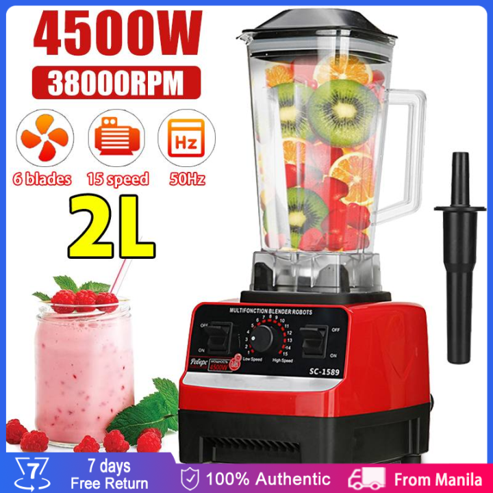Home Multipurpose Heavy Duty Commercial Grinder Blender Shaker Wall