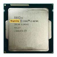 YZX Core I5 4670S I5-4670S 3.1 GHz ใช้เครื่องประมวลผลซีพียู Quad-Core 6M 65W LGA 1150