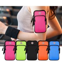 ✑﹉ Sports Running Arm with Bag Sleeve Running Arm with General Waterproof Outdoor Sports Mobile Phone Arm for Men and Women 2023