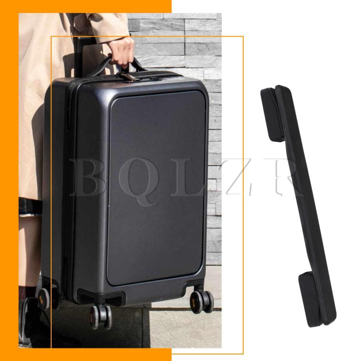 5x-ชุดอะไหล่มือจับสำหรับกระเป๋าเดินทางพร้อมสกรู198มม-สีดำชุดสายจูงแบบปรับความยาวได้สำหรับ-b115