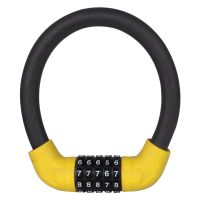 【LZ】▦㍿℡  Anti-roubo Bicycle Lock 4Digit Senha Mountain Road Bike Segurança Bloqueio Portátil Cadeia Número Bloqueio Motocicleta Combinação Cadeado