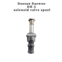 Accesorios Para ขุดค้น,Piezas De Montaje De Válvula Soenoide,Doosan Daewoo,DH-5 Carrete De Válvula Solenoide De Alta Calidad Switchs/