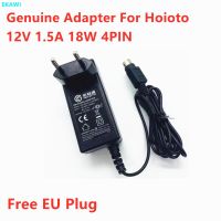 Hoioto อะแดปเตอร์4PIN 18W 1.5A 12V ADS-25FSG-12 ADS-26FSG-12สำหรับเครื่องชาร์จอุปกรณ์เครื่องบันทึกวีดีโอ Hikvision