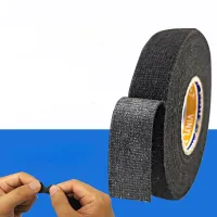 Automobile wire harness flannelette tape  high viscosity insulation flannelette  high temperature resistance and flame retardant Adhesives  Tape