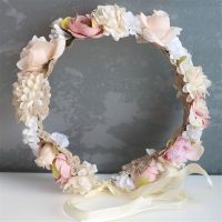 hot♛✿  Hairband Headpiece Hair Wreath Headdress for  Jewelry Accessory