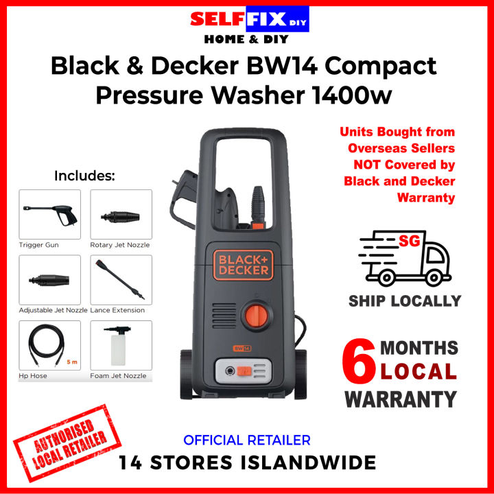 Black + Decker BW14 – Hygiene and Cleaning Equipment