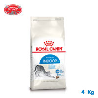 [MANOON] ROYAL CANIN Indoor-27 ขนาด 4kg สำหรับแมวโตอายุ 1 ปีขึ้นไป