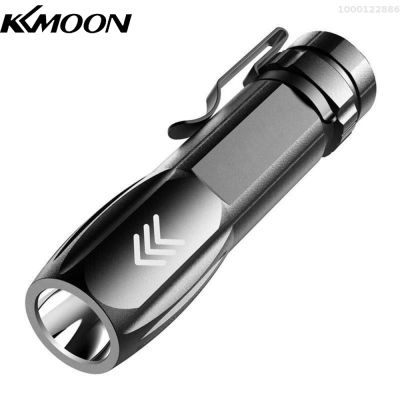 ไฟฉายตั้งแคมป์กลางแจ้งไฟฉายแบบซูมอเนกประสงค์ไฟฉายแสงจ้า USB KKmoon