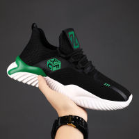 Spot parcel post2023 Foreign Trade Wholesale Mens Fashion Shoes New Mens Sports Shoes Student Versatile Casual Running Shoes Mens Shoes Wholesale