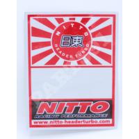 ( Pro+++ ) คุ้มค่า สติ้กเกอร์สะท้อนแสง NITTO RACING PERFORMANCE 1 แผ่น (3M) ราคาดี สติ ก เกอร์ ติด รถ สติ๊กเกอร์ ออฟ โร ด สติ ก เกอร์ ข้าง รถ กระบะ สติ ก เกอร์ ข้าง รถ สวย ๆ