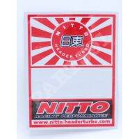 ( โปรโมชั่น++) คุ้มค่า สติ้กเกอร์สะท้อนแสง NITTO RACING PERFORMANCE 1 แผ่น (3M) ราคาสุดคุ้ม สติ ก เกอร์ ติด รถ สติ๊กเกอร์ ออฟ โร ด สติ ก เกอร์ ข้าง รถ กระบะ สติ ก เกอร์ ข้าง รถ สวย ๆ