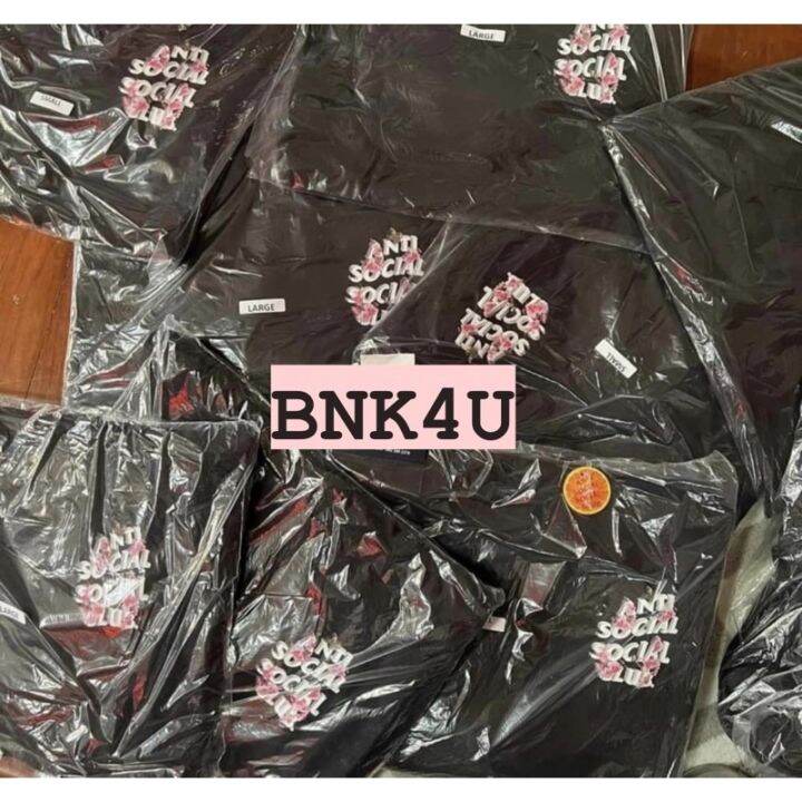 ผู้ชาย-hoodie-ของแท้-เสื้อฮู้ดดี้-anti-social-social-club-kkoch-4k-hoodie-black-เสื้อกันหนาว-assc-พร้อมส่ง