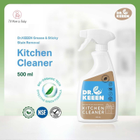 Dr.KEEEN น้ำยาทำความสะอาดครัว Grease&amp;Sticky Stain Removal Kitchen Cleaner500ml