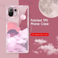 【cold noodles】ลูกอมสีชายแดนกันกระแทกกรณีโทรศัพท์สำหรับ Xiaomi Mi 11 Lite NE 5กรัม Mi 11 Lite 11 Pro Mi 11อัลตร้าปกล้าง C Oque Mi 11 Lite