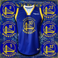 เสื้อบาส เสื้อบาสเกตบอล NBA Golden State Warriors เสื้อทีม โกลเด้น สเตท วอร์ริเออร์ส #BK0023 รุ่น Icon ไซส์ S-5XL