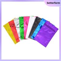 BETTERFORM 10/30PCS ครัว ที่เก็บของในบ้าน องค์กร กระเป๋าเก็บของ ถุงอลูมิเนียมฟอยล์ มันเงา ซีลความร้อน